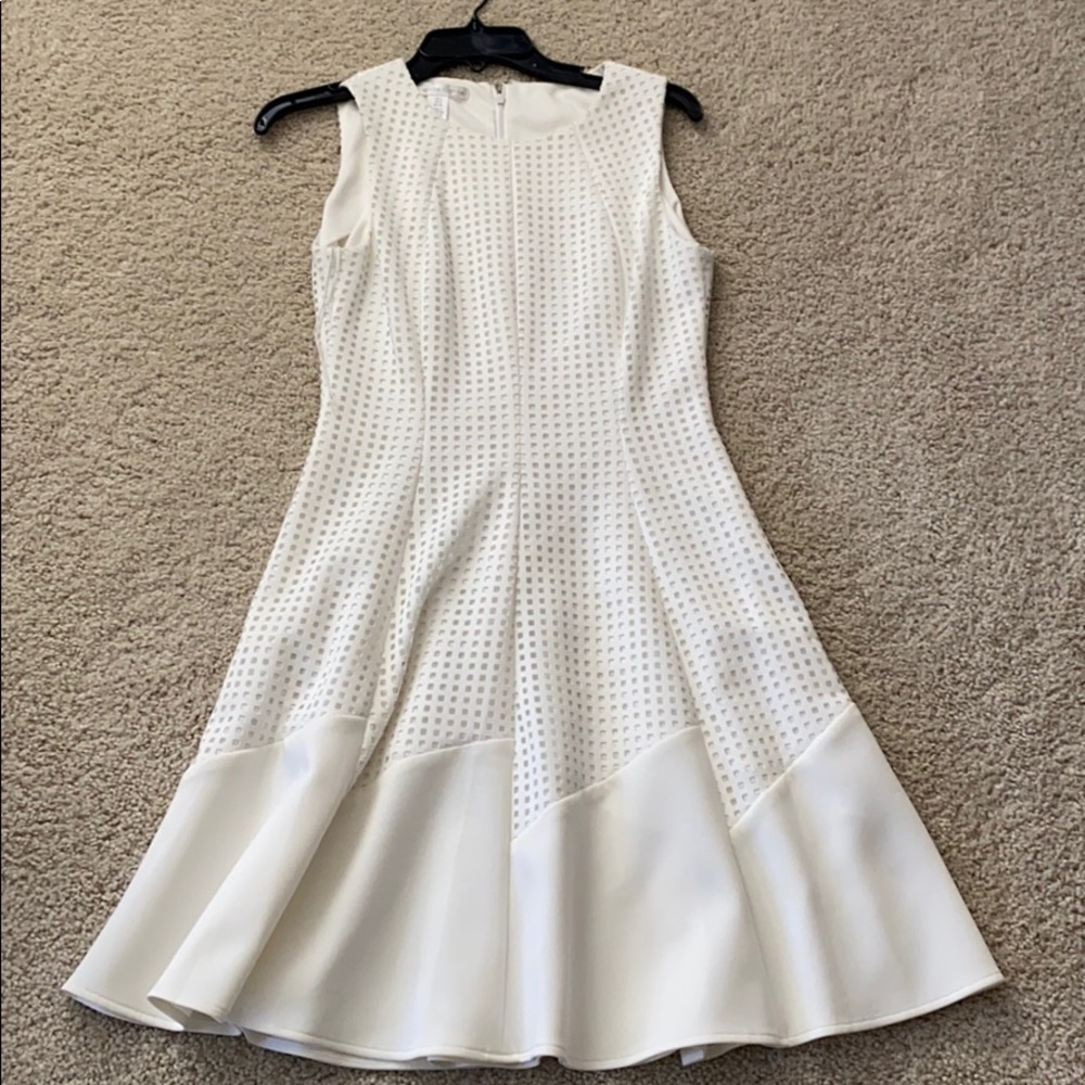 White dress
